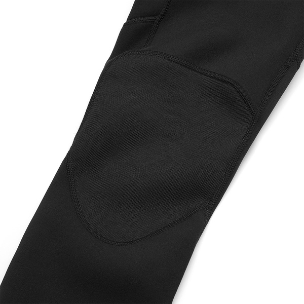 2025 Nyord Hommes Tempus 2/2mm Front Zip Long John Combinaison Néoprène N04BA00019 - Black